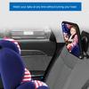 Acrylic 360 ° Rotating Car Baby Rearview Mirror For Safety Monitoring In Car Baby Mirror Adjustable