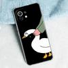 Мультяшная Утка Сомнения Для Poco X5 X3 NFC F5 F4 F3 M3 Прозрачный Чехол Для Xiaomi 12T 12 13 Lite 11 Ultra Mi 10T 5G 11X Pro 11T Мягкий Чехол