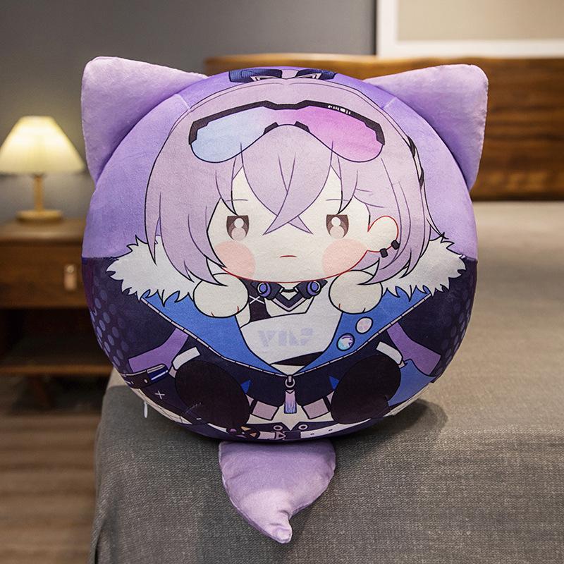 Honkai Star Rail плюшевый Imbibitor Lunae Blade Kafka Bailu Jing Yuan милый плюшевый Luocha кукла подушка сумка кулон брелок подарок