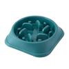 Slow Feeder Bowl Anti-Slip Dog Slow Eating Bowl Anti-Choking Puzzle Feeder Maze Pet Feeder Dog Food Bowl for Dogs