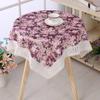 1шт прикроватный столик чехол пылезащитный чехол скатерть полиэстер круглый стол чехол чехол для стола