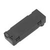 3.7V 1200mAh RC Drone Lithium Battery Plastic Portable RC Aircraft Lithium Battery for S162 S85