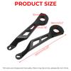 Black Motorcycle 1PairEngine Guard Lowers Fairing Support Kit Mounting Bracket For Harley Touring Road Glide Limited FLTRXL 2026