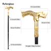 Золотая голова носорога модная трость декоративная трость косплей винтажная вечеринка модная трость посох 91 см