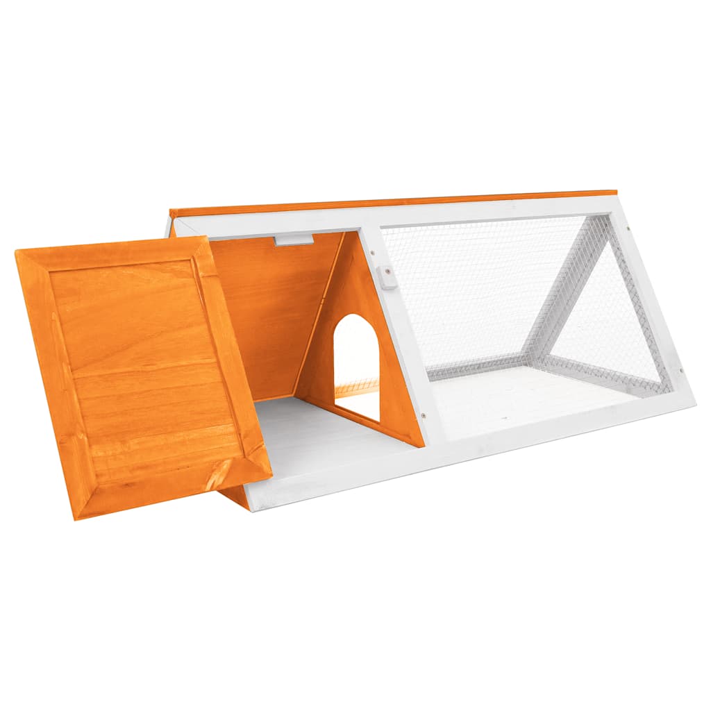 Small Animal Rabbit Hutch Wood