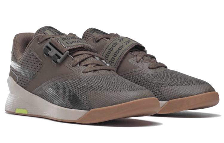 Reebok Кроссовки Мужские Низкие Коричневые H02862