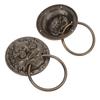 Retro Door Pull Rings Bronze Pull Handle Cabinet handle Antique Door Knocker  Farmhouse Decor