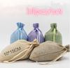 Packaging Bag 10 Linen Jute Sack Jewelry Pouch Drawstring Gift Bags Wedding Favour