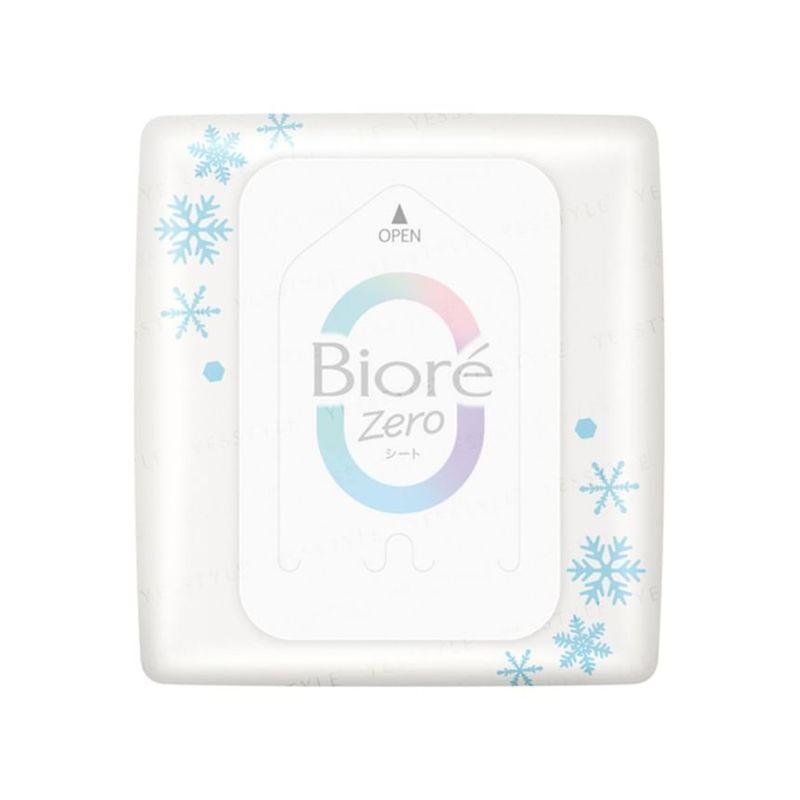 Kao - Biore Zero Влажные салфетки для тела