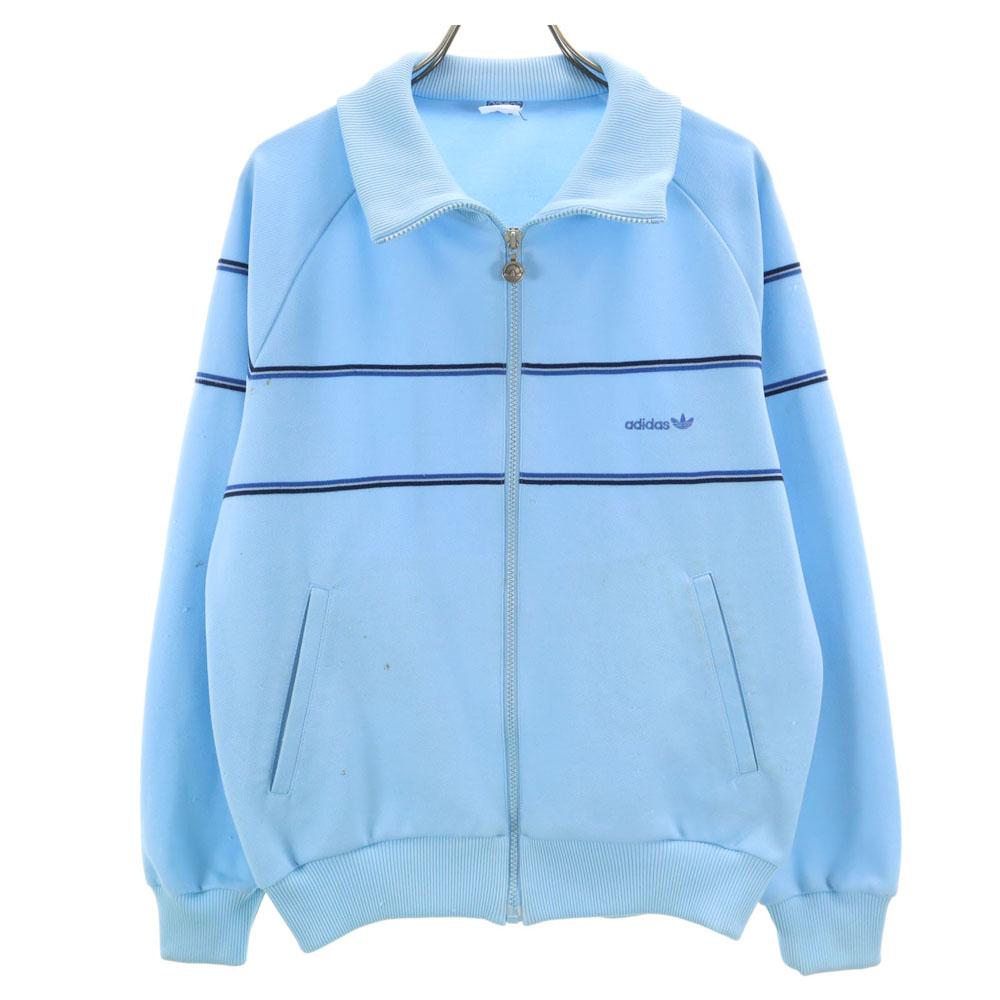 Adidas 70s Vintage Descente West German Tag Trefoil Logo Track Jacket M Men's Used