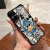 Anime Cool Skull Logo Plating Phone Case For Huawei Honor X6d 600 x8d X5c X7d Magic7 Play10 400 X9d X6c Pro Lite 4G 5G Anti Fall