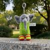 Cactus Elephant Pendant Shan Hai Jing Doll Brainrot Animals Toy Plush Doll