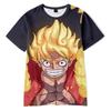 Забавный мультфильм ONE PIECE футболка крутая мужская футболка с круглым вырезом повседневная унисекс уличная одежда аниме модная футболка Camisetas Ropa Hombre