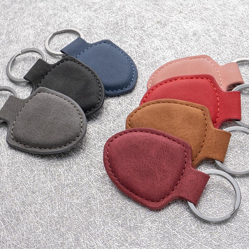 For Porsche 918 911 718 Taycan Panamera Cayenne Boxster Cayman Suede Car Emblem Key Chain Ring Holder Car Keychain Accessories