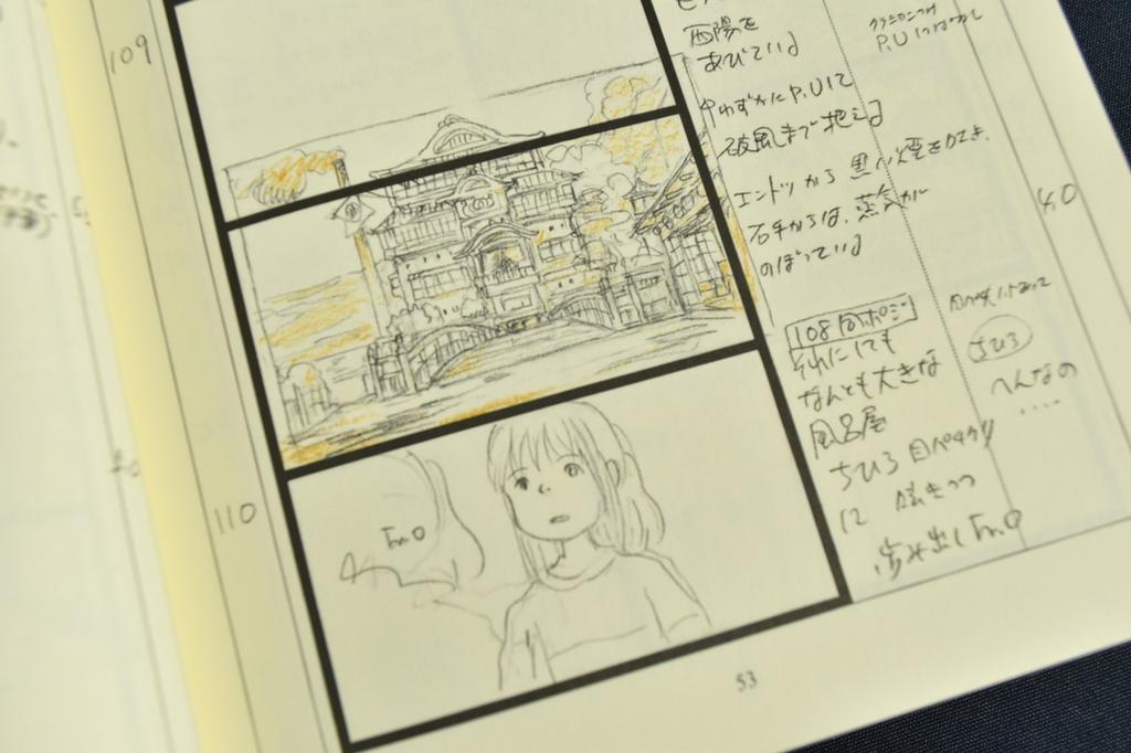Studio Ghibli Storyboard Collection Spirited Away Vol. 13 by Hayao Miyazaki