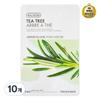 Ground Tea Tree Mask Sheet, 1 Pack, 10 Pieces