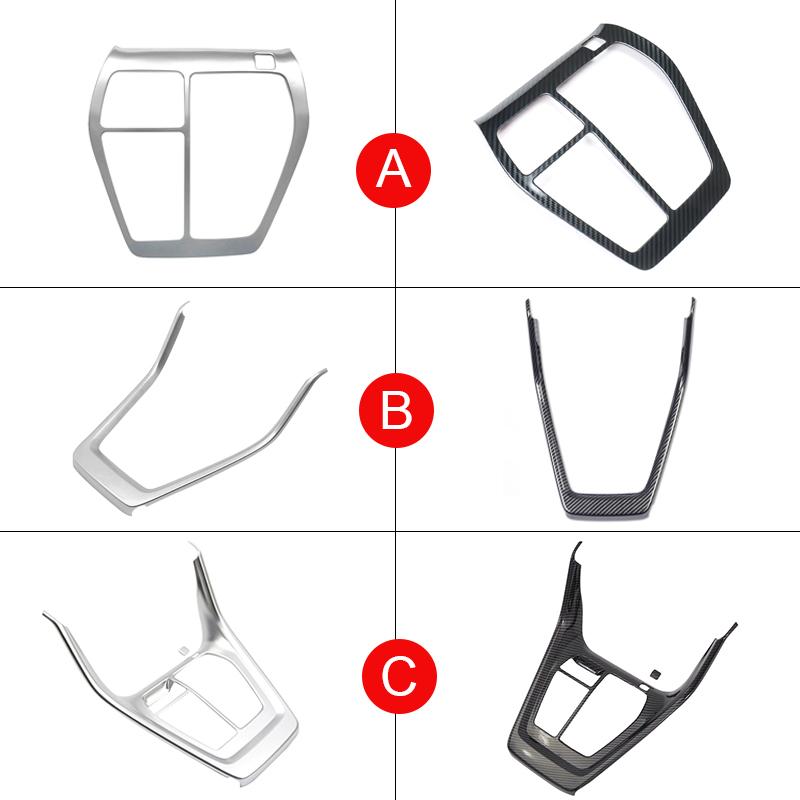 Для Toyota RAV4 XA50 2019 2020 2021 2022 2023 2024 Гибридный автомобиль ABS Внутренняя коробка переключения передач Панель Крышка корпуса Накладка Наклейки на рамку