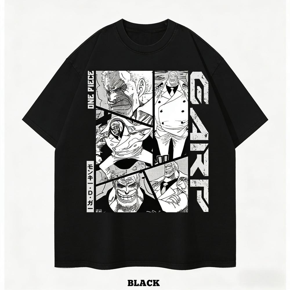 One Piece 2026 Новая Горячая Рыжеволосая Шанкс Унисекс Футболка Летняя Новая Популярная Аниме Принт Повседневная Рубашка для Родителей и Детей