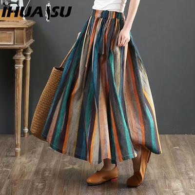 Женская модная повседневная летняя весенняя юбка