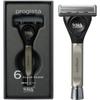 Бритва Schick Men S для бритья с держателем на 6 лезвий Модель progiSta