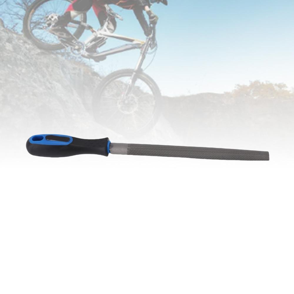 Non-Slip Flat Mill File Steel Bicycle Repair Tool Durable File Sharpening Tool Fork Pipe Trimming