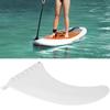 9inch Portable Nylon Fibre Surfboard Surf Fin Surfing Accessory Replacement WhiteWhite 9inch