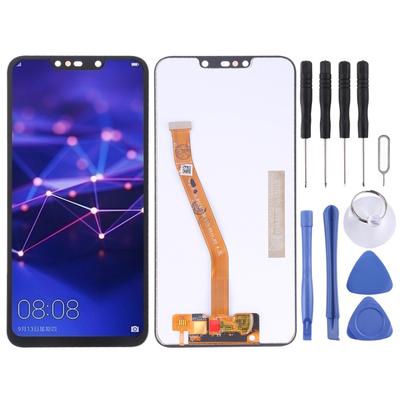 OEM ЖК-экран для Huawei Mate 20 Lite/Maimang 7 с дигитайзером в полной сборке (черный)