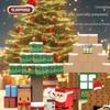 Christmas Gift Magnetic Building Blocks  STEM Educational Toys for KidsStem Montessori Stacking Cubes Construction Set