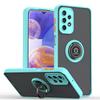 Armor Hard PC Matte Case For Samsung Galaxy A13 A23 A33 A53 A73 5G M23 M33 M53 M13 Cover Ring Magnetic Stand Holder Fundas Coque