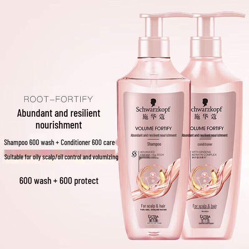 Schwarzkopf Набор шампуня и кондиционера для объема и укрепления