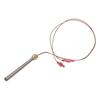 250W 230V Pellet Furnace Ignition Rod Stainless Steel 10mm x 150mm with 3/8 inch Thread and 500mm Cable for Rika Memo Visio