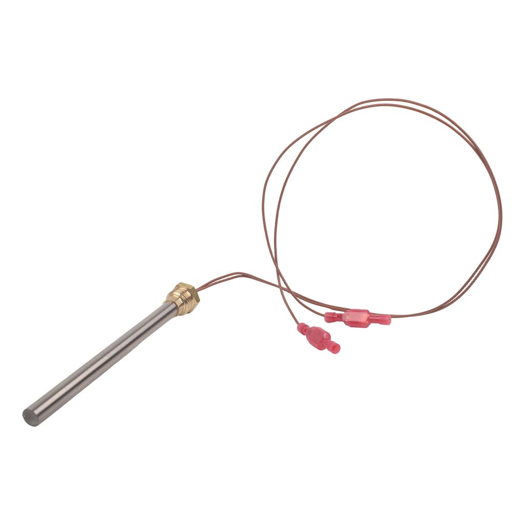 250W 230V Pellet Furnace Ignition Rod Stainless Steel 10mm x 150mm with 3/8 inch Thread and 500mm Cable for Rika Memo Visio