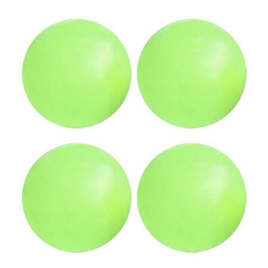 4/8/6/12Pcs Luminous Sticky Ball Glow-in-the-dark Wall Ceiling Sticky Ball TPR Anxiety Relief Stress Ball Fidget Toy Stocking Stuffer Gift