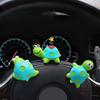 1/4 шт. Автомобильная черепаха, украшение на приборную панель автомобиля, зеркало заднего вида, мультяшные смоляные животные, украшения, мини-черепаха, аксессуары для украшения своими руками