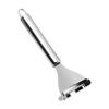 Stainless Steel Corn Peeler With Ergonomic Round Handle For Effortless Kernel Removal In Home Or Outdoor Kitchens