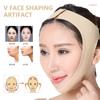 Elastic Facial Slimming Bandage Face Lifting Mask V Shaper Belt Double Chin Reducer Facial Anti Wrinkle Relaxation Face Thining Band Massager