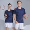 Quick-Dry Badminton & Tennis Jerseys with Custom Logo Printing