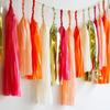 5x тканевая гирлянда с кисточками, бумажные баннеры, принадлежности для вечеринок, наборы для самостоятельной сборки, свадебные флажки, декор для детской комнаты, украшение для вечеринки в честь рождения ребенка