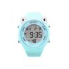 Silicone Kids Watch Comfortable Sports Electronic Watch Cute Electronic Watch  for Students