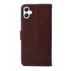 For Samsung Galaxy A06 4G Case PU Leather Phone Cover with Cash/Card Slots
