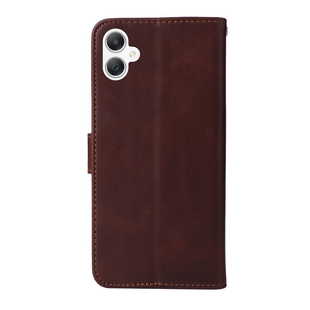 For Samsung Galaxy A06 4G Case PU Leather Phone Cover with Cash/Card Slots