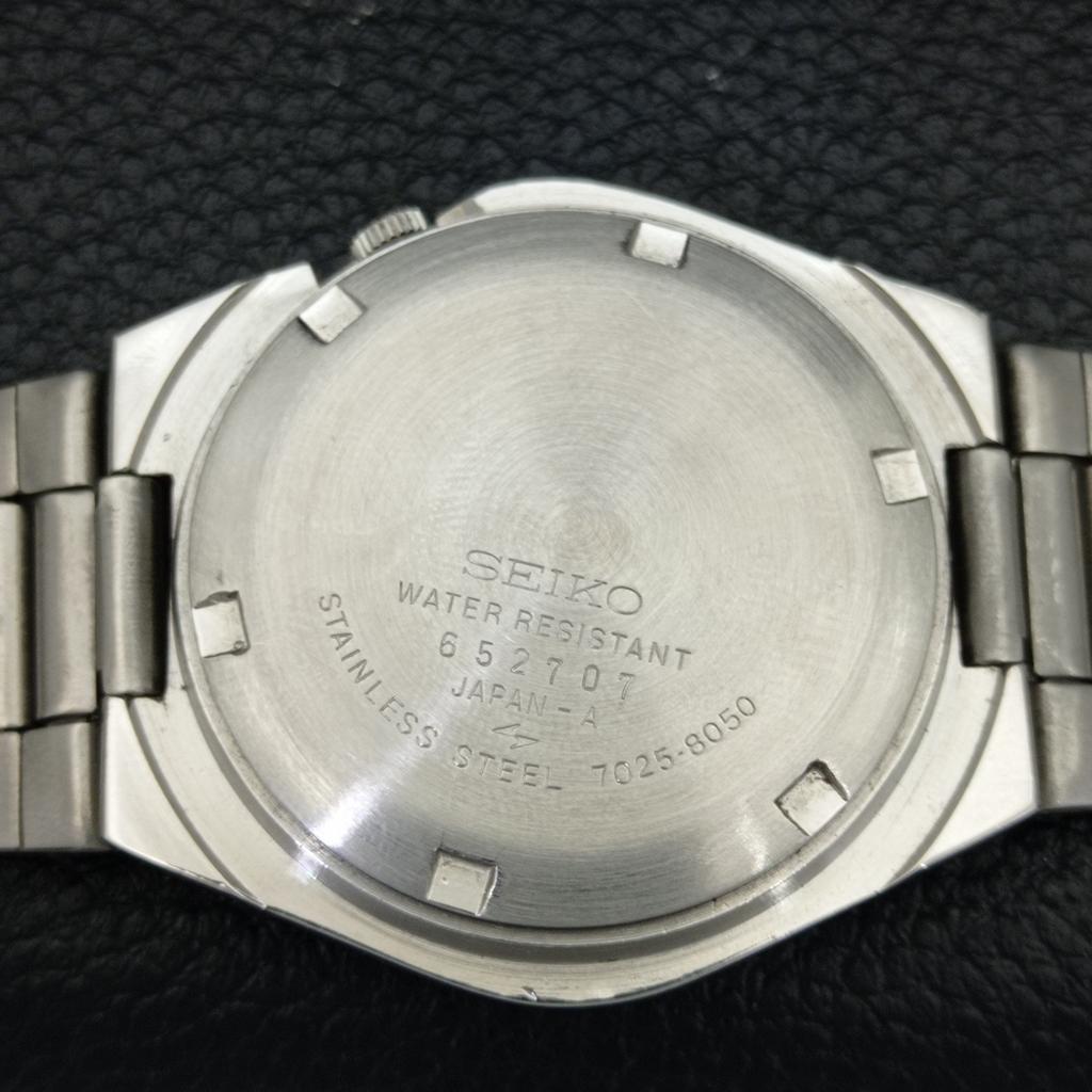 Б/у оригинальные старинные часы SEIKO 5 с автоподзаводом из Японии, мужские, оригинальный циферблат a433470-2 R116-a433470