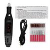 Portable Electric Manicure Art Pen Electric Nail Grinder Nail Efile Nail Drill Pen Manicure Machine Kit Salon Home Use