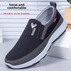 Men's Non-Slip Wear-Resistant Soft-Soled Walking Shoes - Comfortable, Breathable, Casual Spring/Autumn Footwear