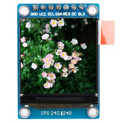 1..3-дюймовый IPS цветной ЖК-дисплей модуль 240x240 3.3V SPI ST7735 для Arduino