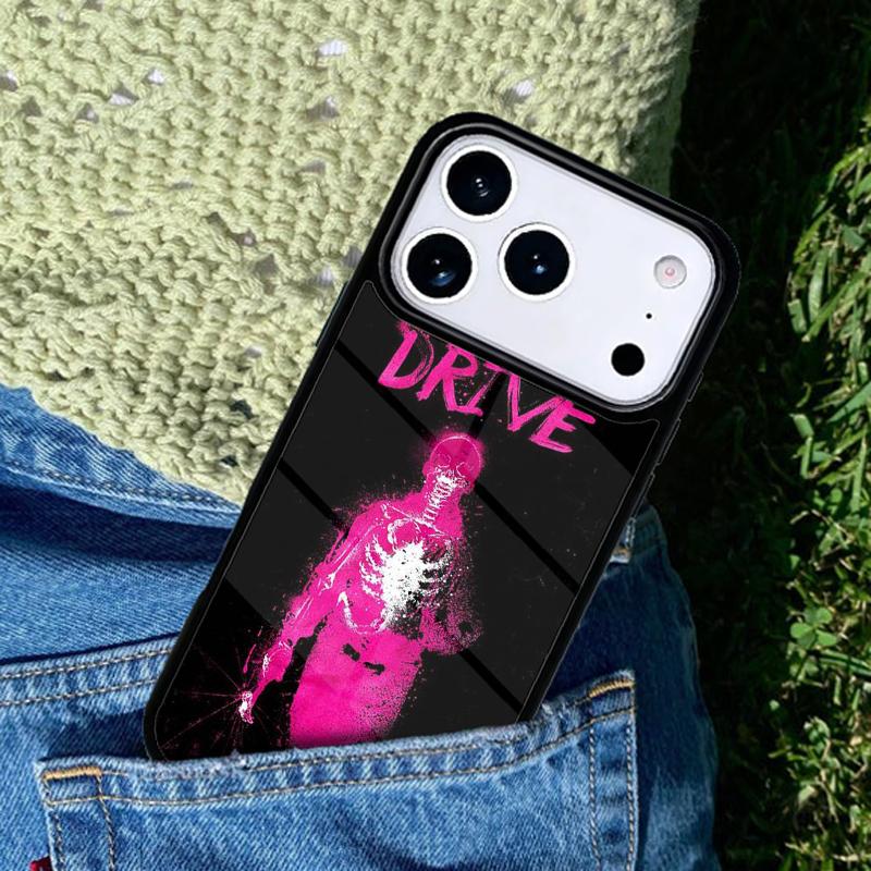 Drive Movie phone case cover Compatible with for IPhone 17air 16e 15 14 13 12 11Pro Max 17 Air