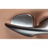 Interior Door Bowl Cover Trim 4* For Lexus ES250 300h 350 2019-2023 Silver Steel