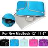 Чехол для ноутбука MacBook 12 "11,6" Универсальная сумка для ноутбука MacBook Samsung Chromebook HP Acer Lenovo