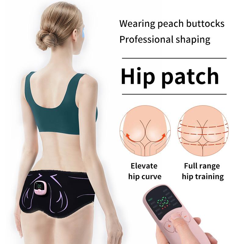 Professional EMS Hip Trainer - USB Rechargeable Muscle Stimulator for Butt Lift, Fat Burning & Body Toning