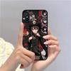 Чехол для телефона Genshin Impact Ху Тао Для Redmi 5 6 7 8 9 10 Plus Pro 6 7 8 9 A GO K20 K30 K40 Pro Plus F3 Fundas